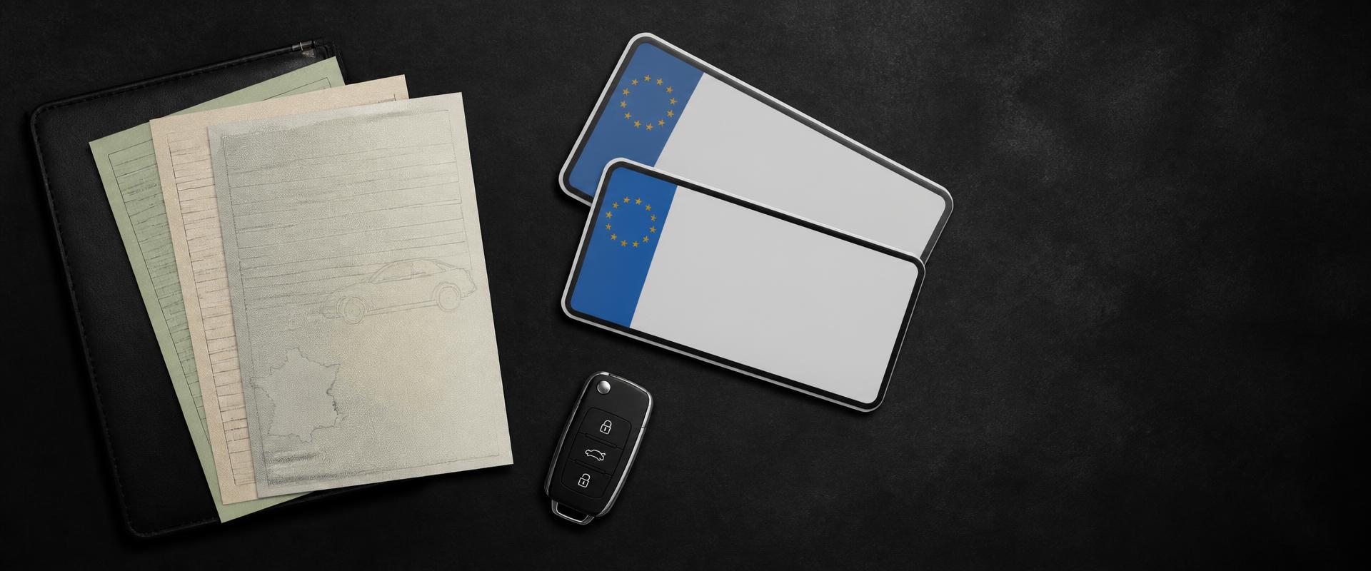Carte Grise & Immatriculation